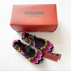 Missoni for Target Chevron Mary Jane Ballet Flats